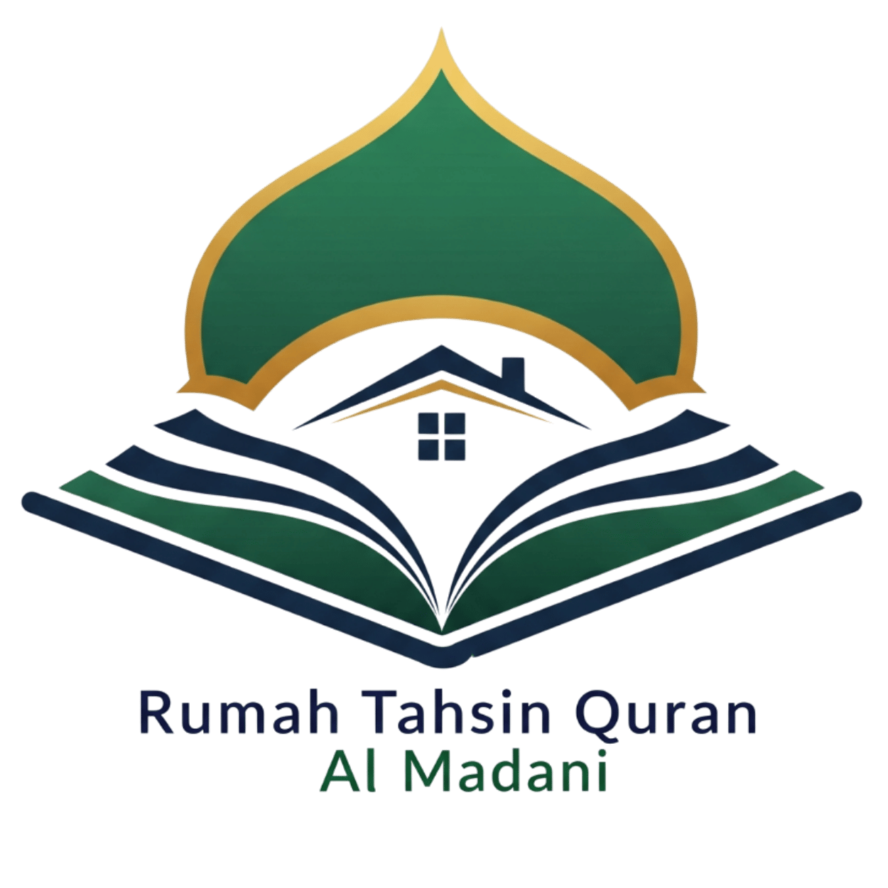 Logo Rumah Tahsin Quran Al Madani